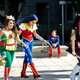 Hawkgirl, Wonder Woman et al. Photo by Claudia M. Eastman